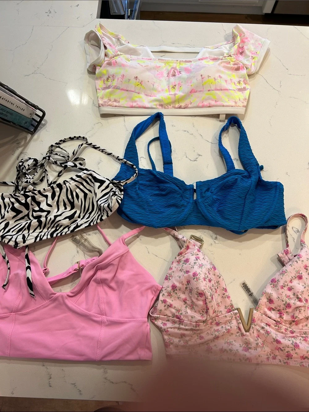 Victoria's Secret Swim Top Bundle Size Large